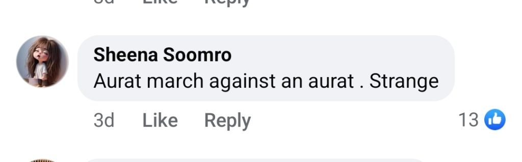 Maria B's Reply To Aurat March Organizers Targeting Her