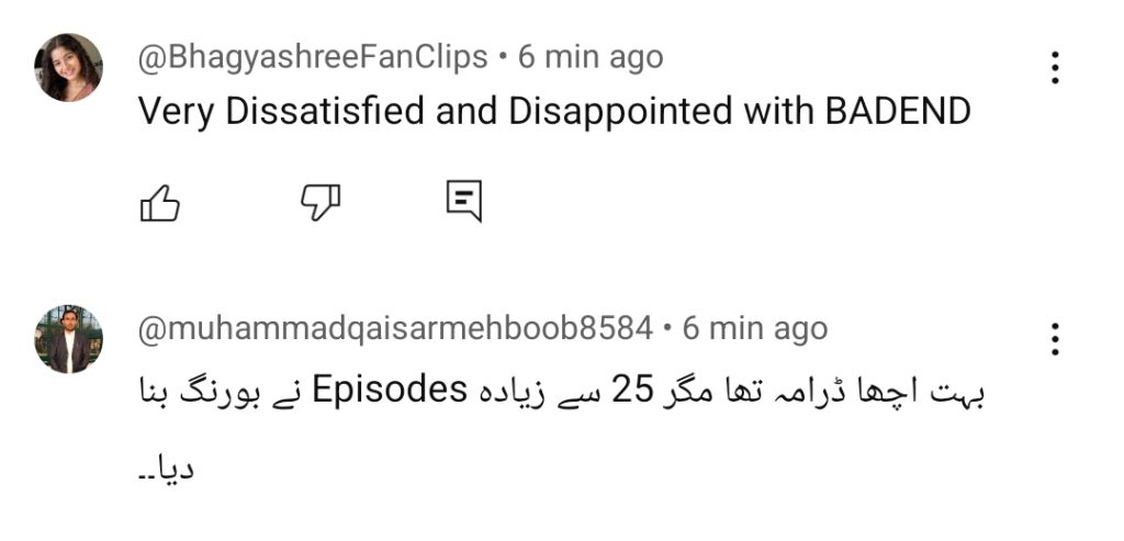 Dil e Nadan Last Episode Public Reaction