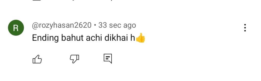 Dil e Nadan Last Episode Public Reaction