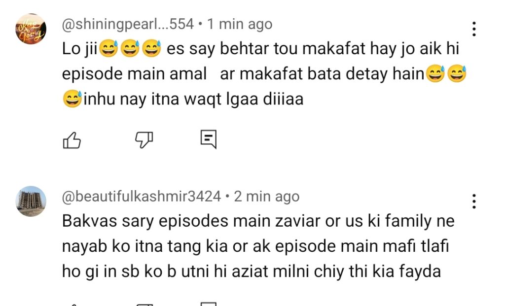 Dil e Nadan Last Episode Public Reaction