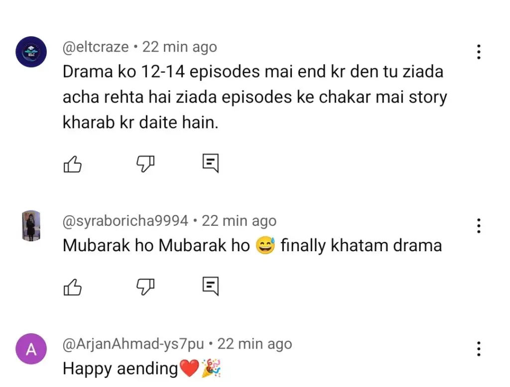 Dil e Nadan Last Episode Public Reaction