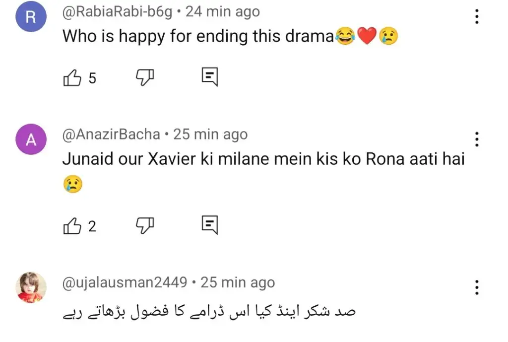 Dil e Nadan Last Episode Public Reaction