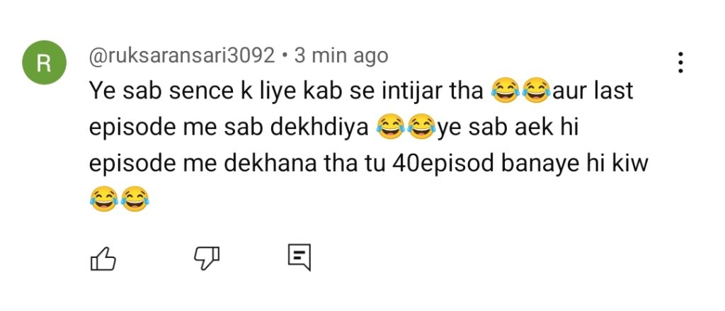 Sunn Mere Dil Last Episode Public Reaction