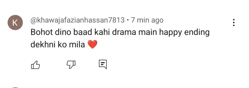 Sunn Mere Dil Last Episode Public Reaction