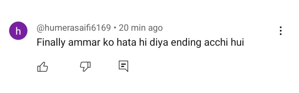 Sunn Mere Dil Last Episode Public Reaction