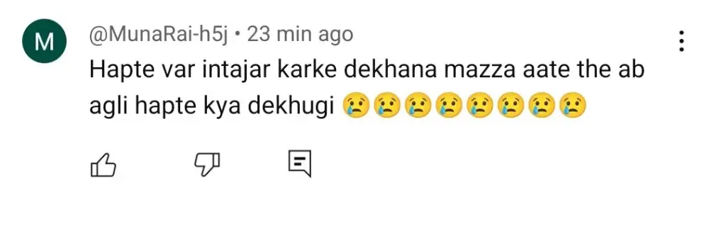 Sunn Mere Dil Last Episode Public Reaction