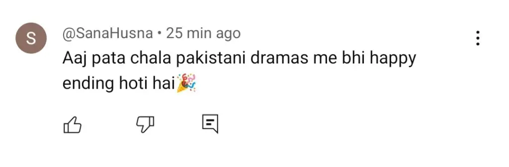 Sunn Mere Dil Last Episode Public Reaction