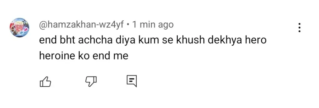 Sunn Mere Dil Last Episode Public Reaction