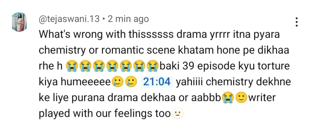 Sunn Mere Dil Last Episode Public Reaction