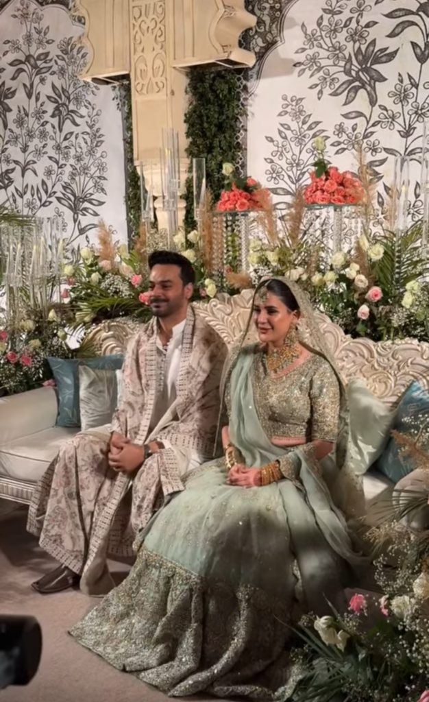 Kubra Khan and Gohar Rasheed Wedding Pictures