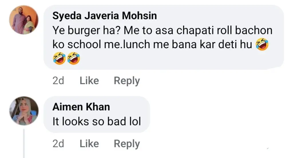 Yashma Gill Criticized for Forced Food Reviews by Fraternity Friends