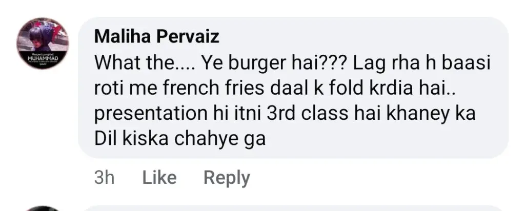 Yashma Gill Criticized for Forced Food Reviews by Fraternity Friends