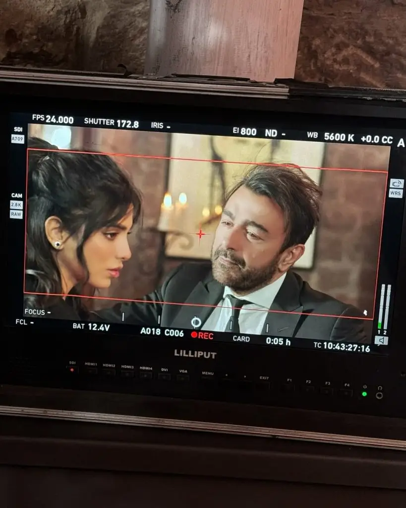 Sonya Hussyn & Shaan Shahid Film Details & Pictures