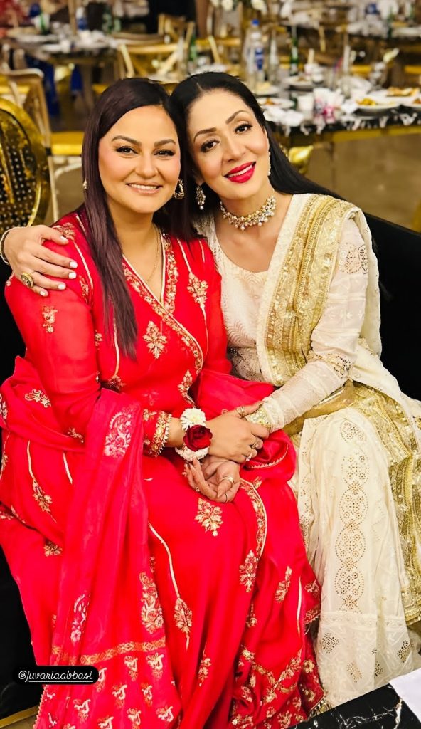 Shahood Alvi Daughter's Wedding Pictures