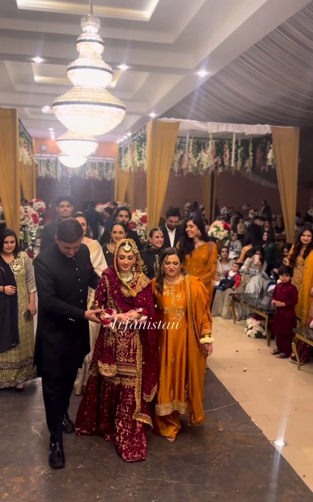 Shahood Alvi Daughter's Wedding Pictures