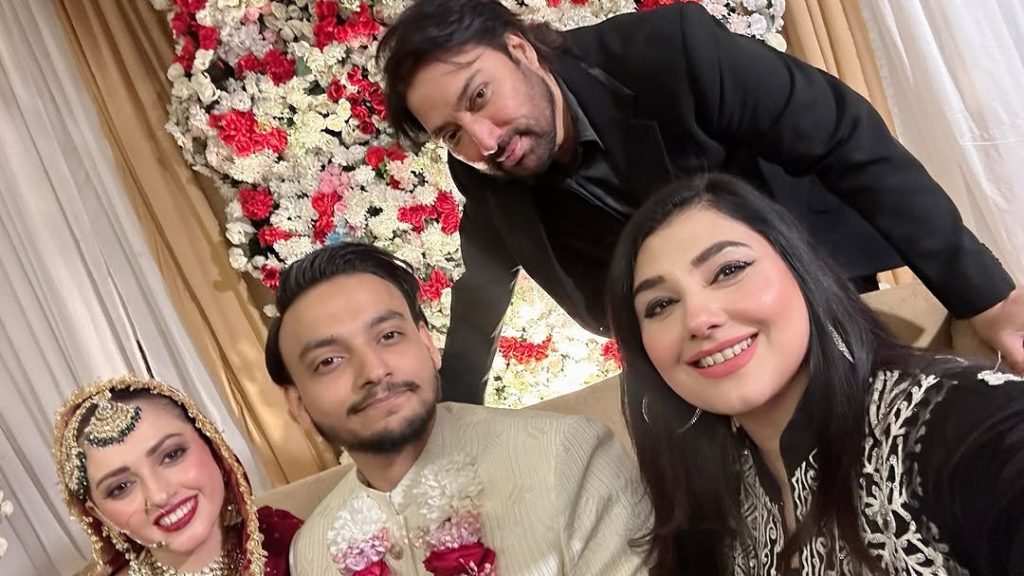 Shahood Alvi Daughter's Wedding Pictures