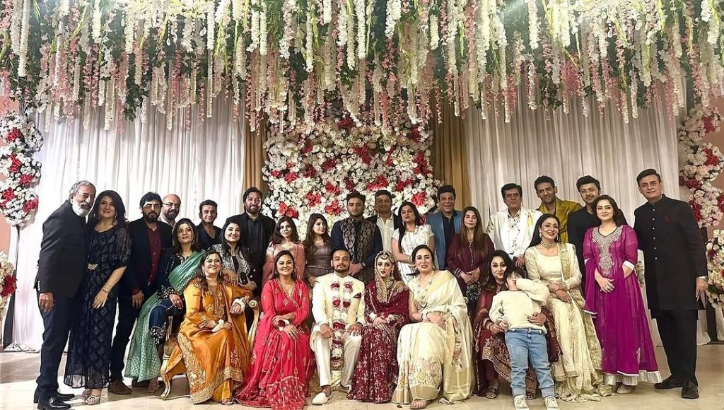 Shahood Alvi Daughter's Wedding Pictures