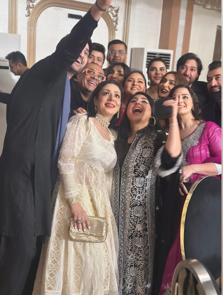 Shahood Alvi Daughter's Wedding Pictures