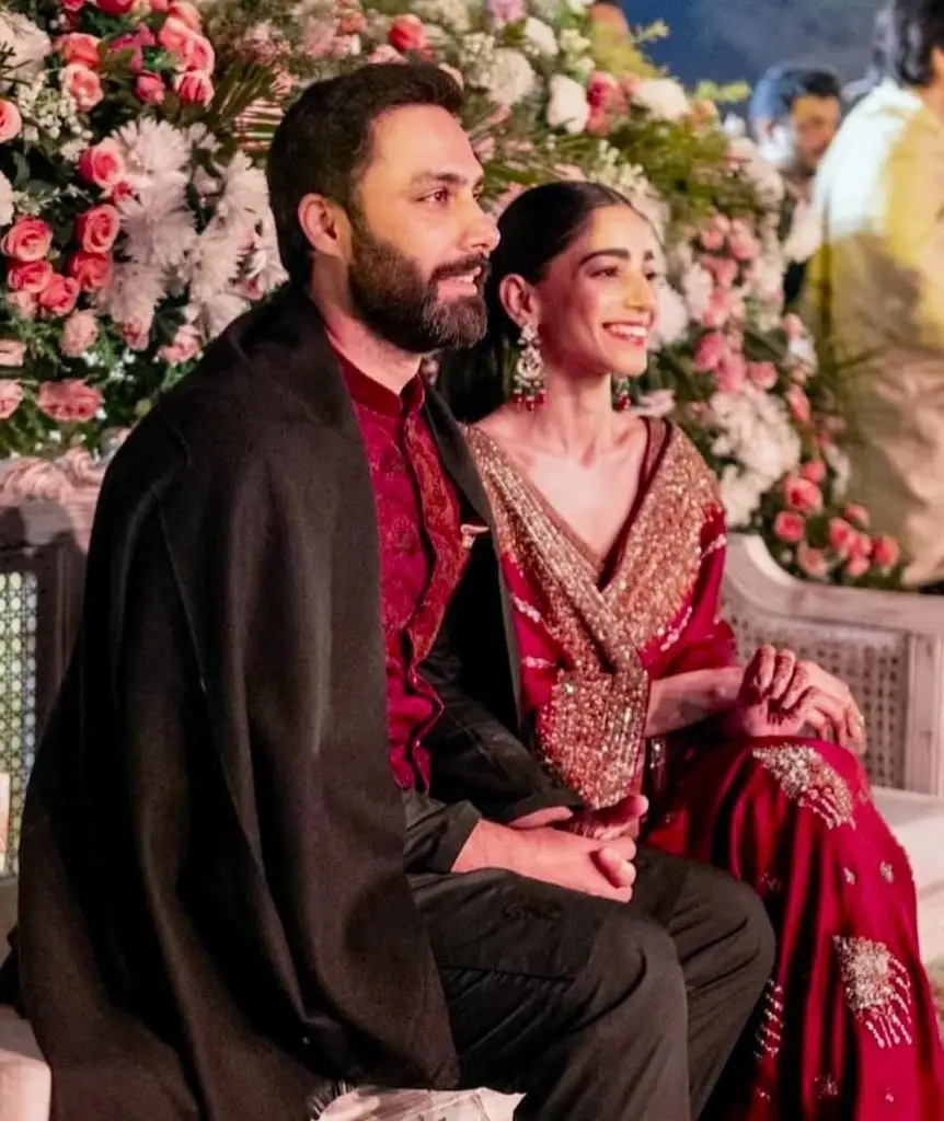 Ahmed Ali Akbar's marriage begins with Qawwali Knight