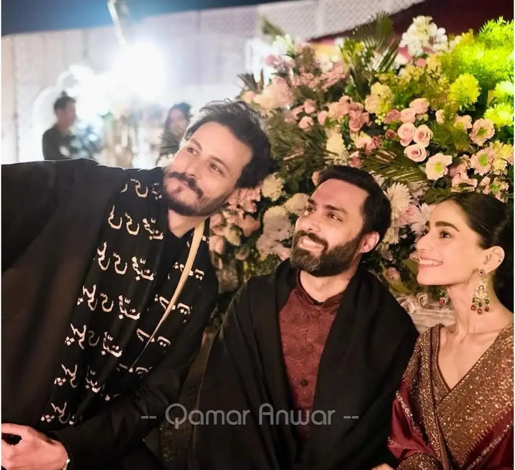 Ahmed Ali Akbar's marriage begins with Qawwali Knight