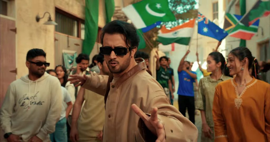 Atif Aslam Energetic Anthem For Champions Trophy Out