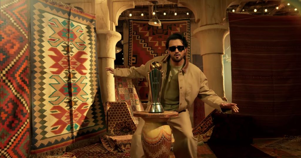 Atif Aslam Energetic Anthem For Champions Trophy Out