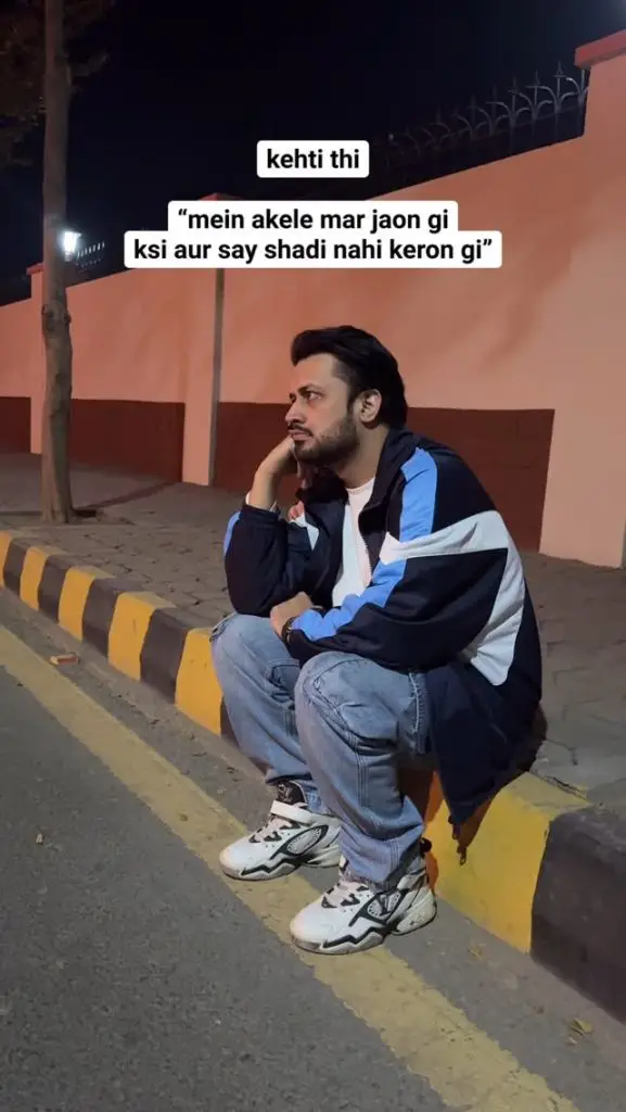 Atif Aslam Wins The Valentine Meme Trend