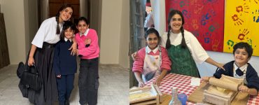 Ayeza Khan Latest Clicks With Children From Italy