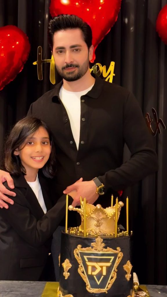 Danish Taimoor Gets Birthday Surprise From Ayeza Khan