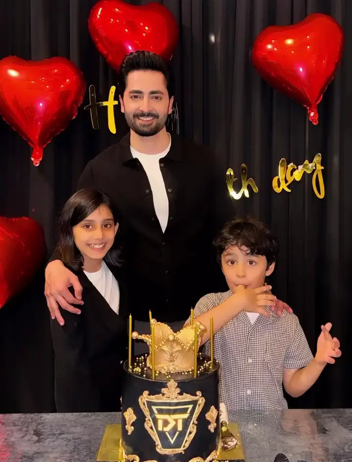 Danish Taimoor Gets Birthday Surprise From Ayeza Khan