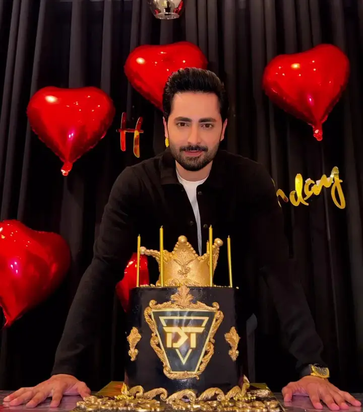 Danish Taimoor Gets Birthday Surprise From Ayeza Khan