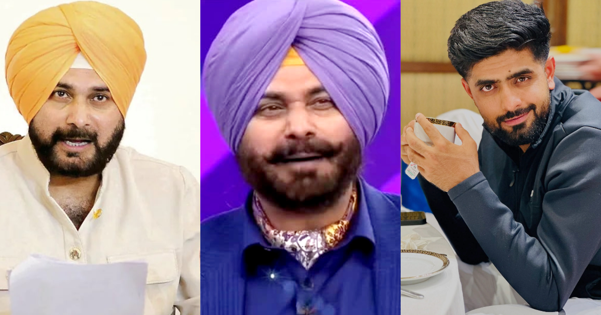 Navjot Sidhu Defends Babar Azam