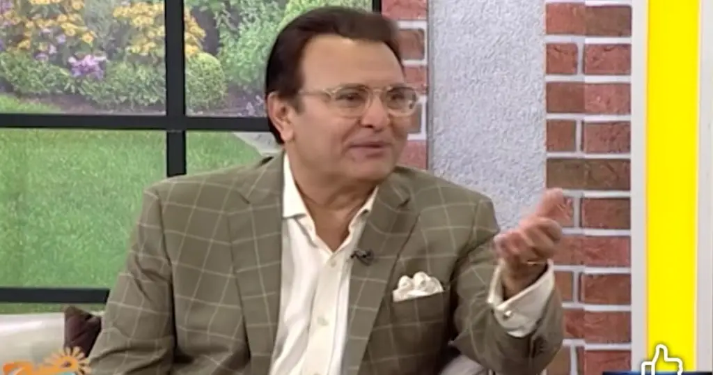 Bahroz Sabzwari blamed the girls for divorce