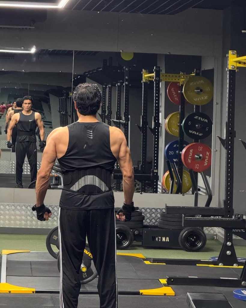 Farhan Eli Agha's fitness affects fans