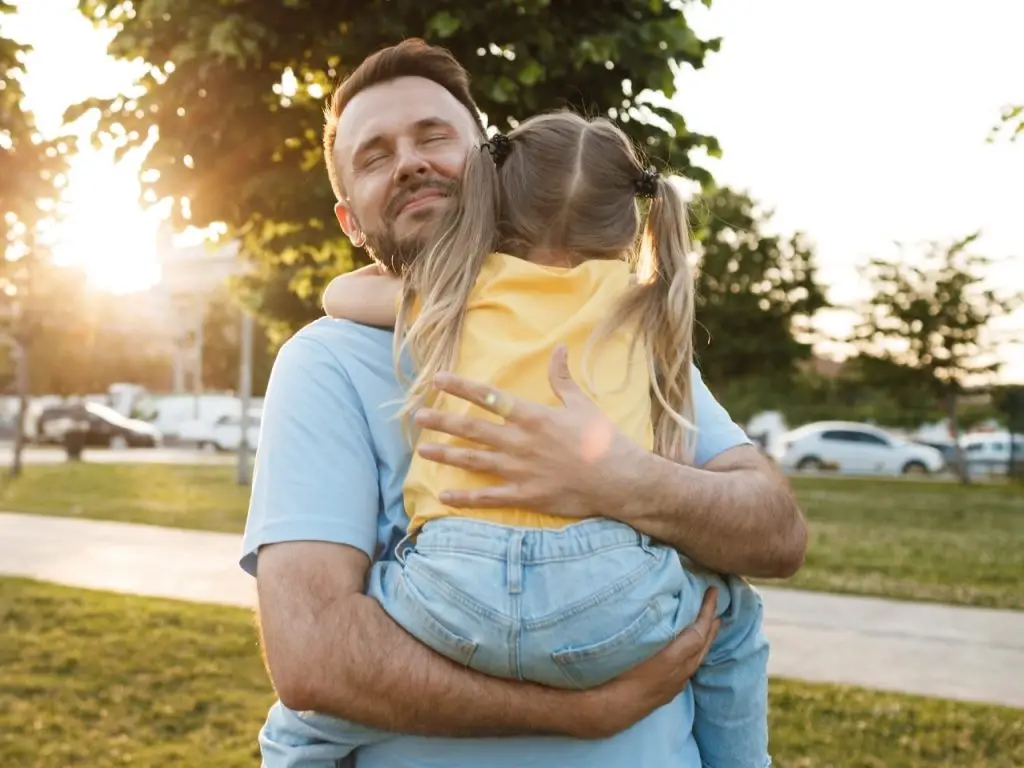 Beautiful Video Of Father Helping His Baby Girl Goes Viral