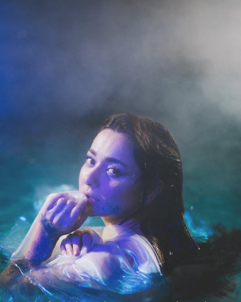 Hania Aamir Turns Mermaid For Her Birthday