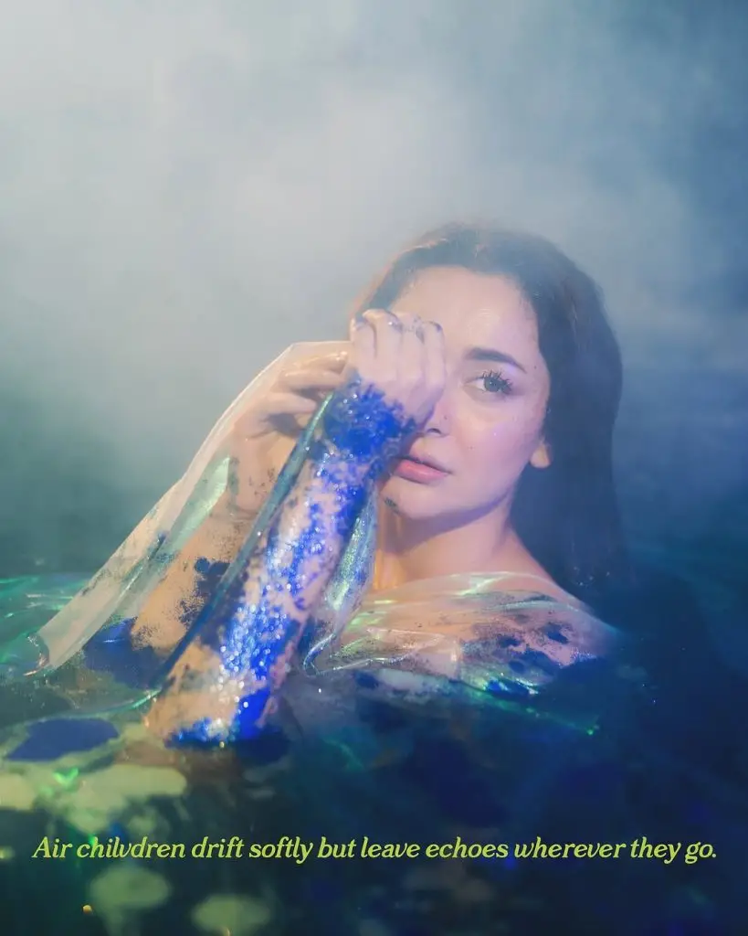 Hania Aamir Turns Mermaid For Her Birthday