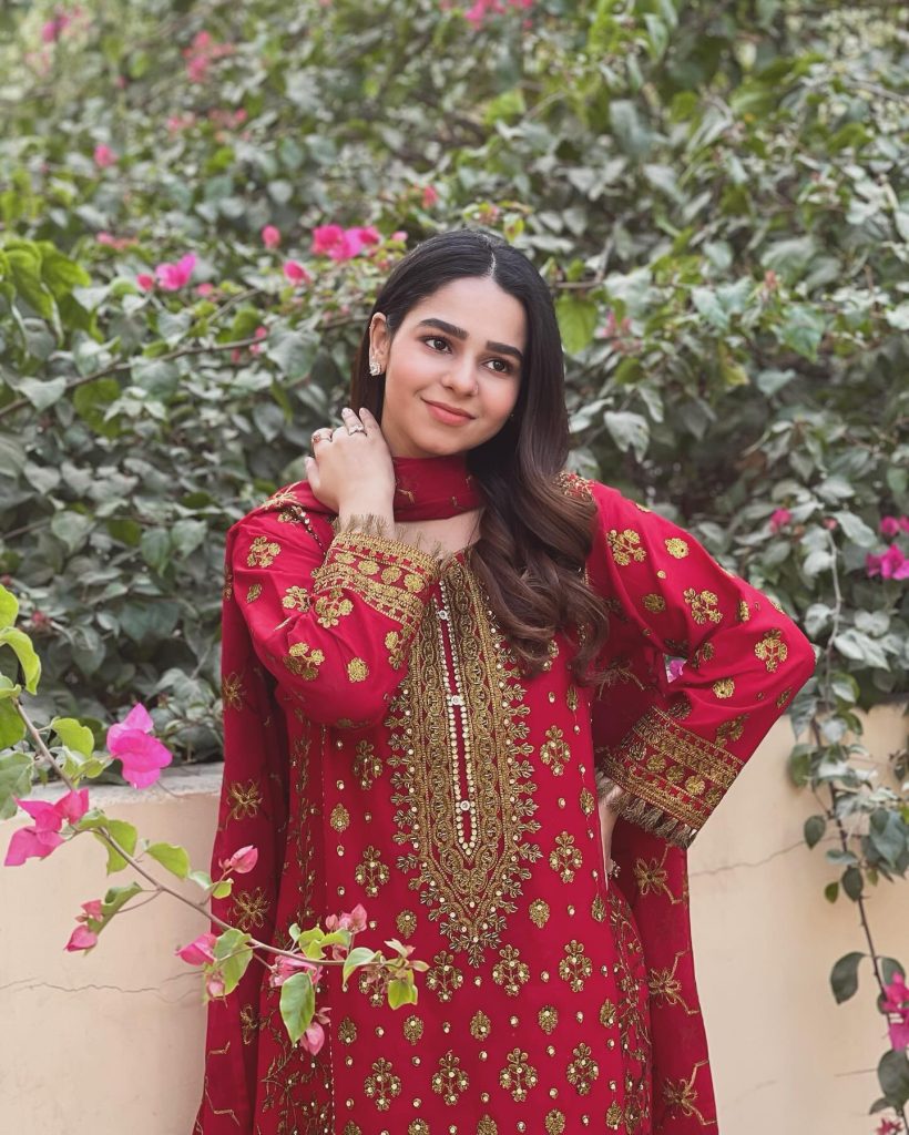 Hareem Sohail's Beautiful Nikkah Photoshoot