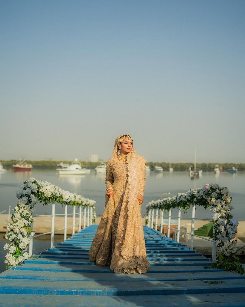 Hareem Sohail's Beautiful Nikkah Photoshoot