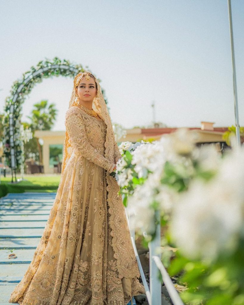 Hareem Sohail's Beautiful Nikkah Photoshoot