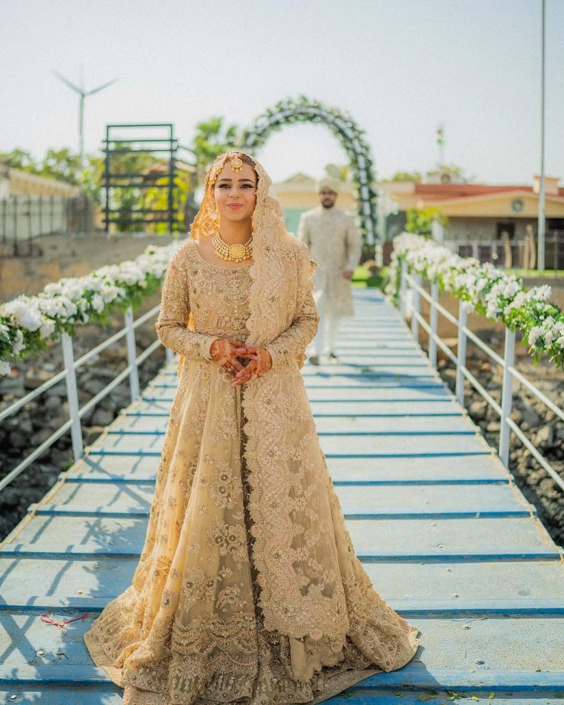 Hareem Sohail's Beautiful Nikkah Photoshoot