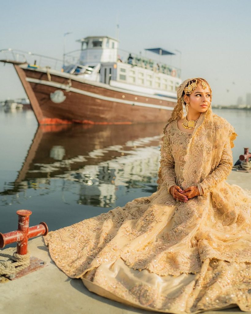 Hareem Sohail's Beautiful Nikkah Photoshoot