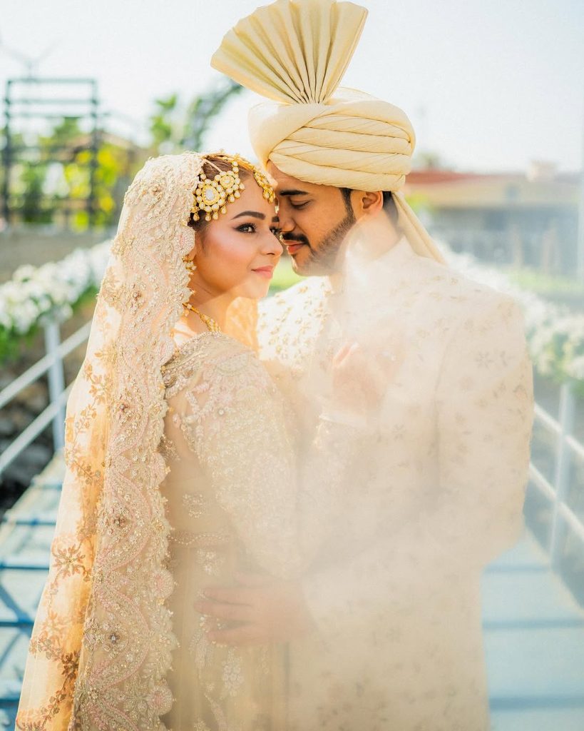 Hareem Sohail's Beautiful Nikkah Photoshoot