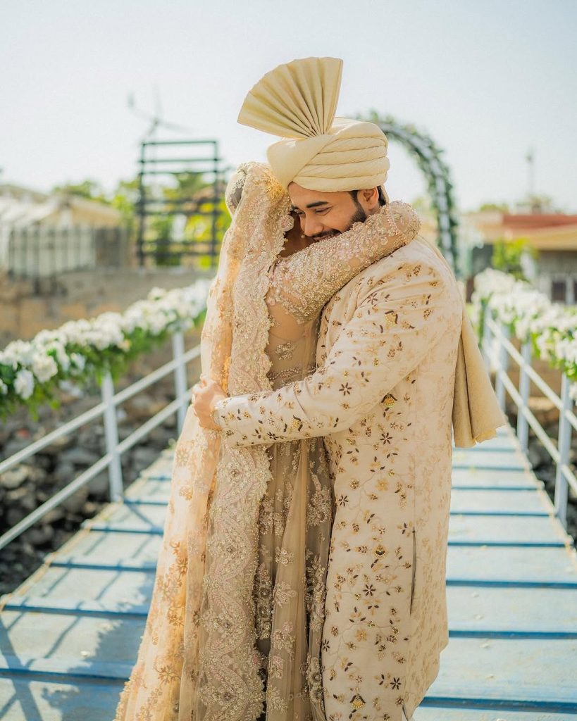 Hareem Sohail's Beautiful Nikkah Photoshoot