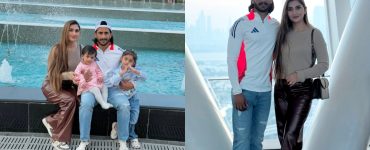 Hassan Ali & Samiyah Khan Beautiful Family Pictures