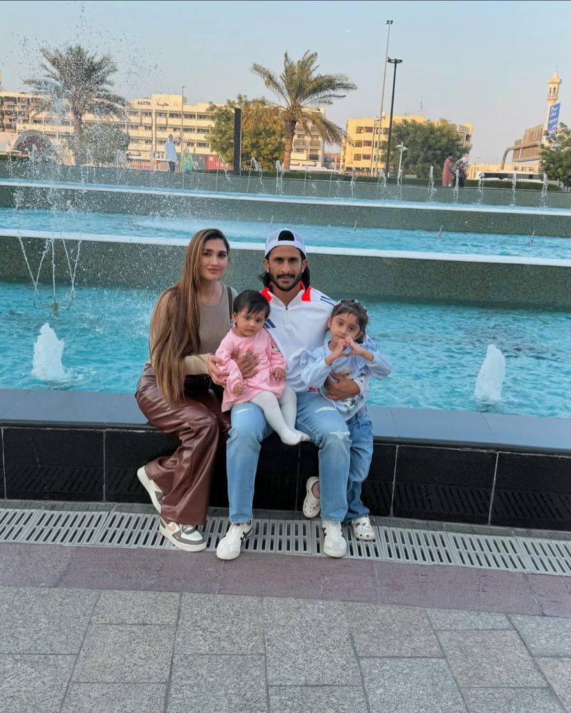 Hassan Ali & Samiyah Khan Beautiful Family Pictures