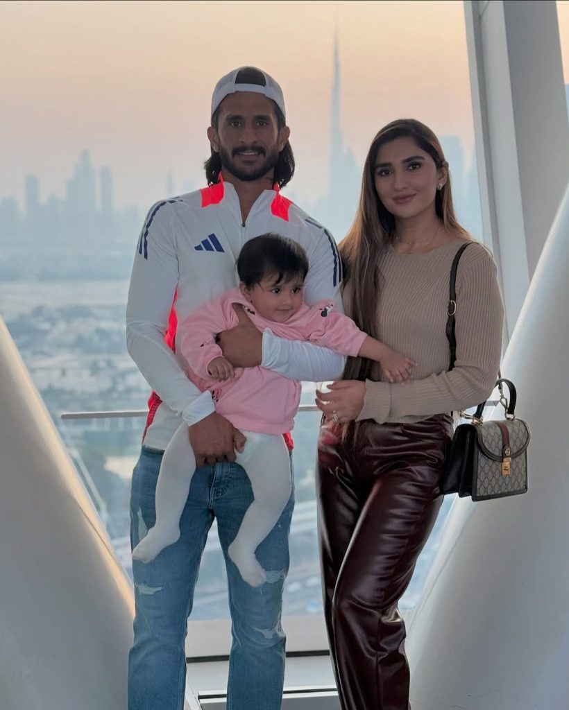 Hassan Ali & Samiyah Khan Beautiful Family Pictures