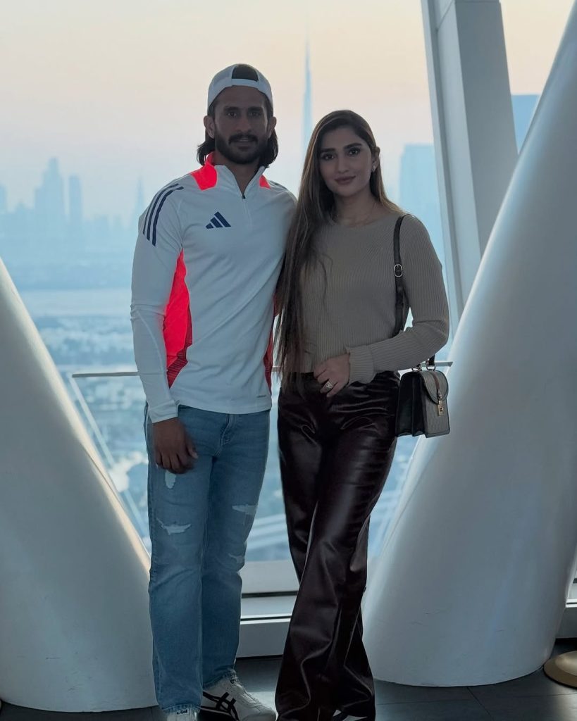 Hassan Ali & Samiyah Khan Beautiful Family Pictures