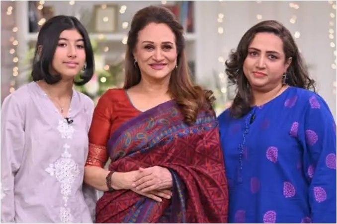 Bushra Ansari Gets Emotional Talking About Her Daughters