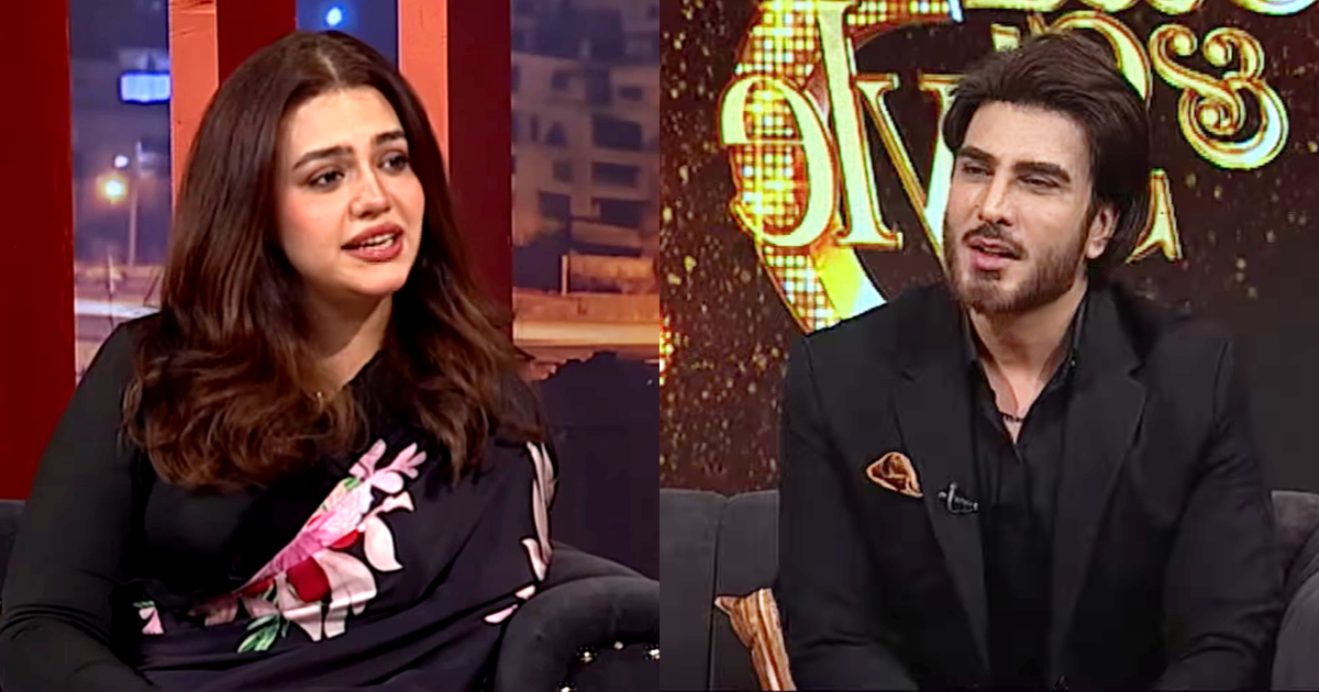 Zara Noor Abbas & Imran Abbas On Industry’s Show Off